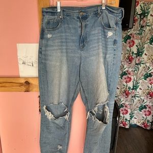 American eagle jeans.